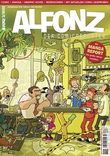 Alfonz - Der Comicreporter 41 (03/2022): Jubiläumausgabe