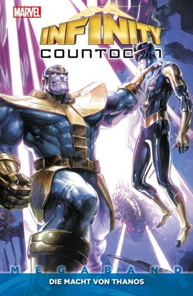 Infinity Countdown Megaband - Die Macht von Thanos