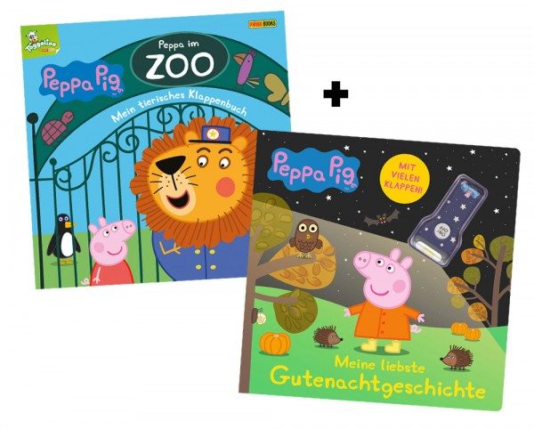 Peppa Pig Geschenkbundle mit 2 tollen Büchern