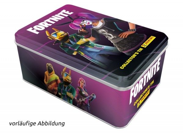 Fortnite Series 2 Trading Cards - Tin Box