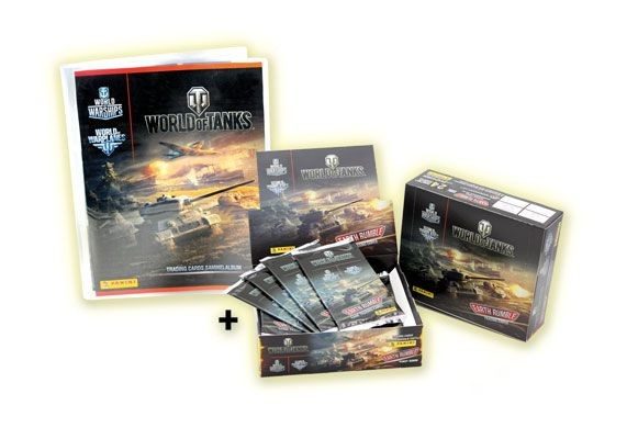 World of Tanks Trading Cards Kollektion - Mega Bundle 1