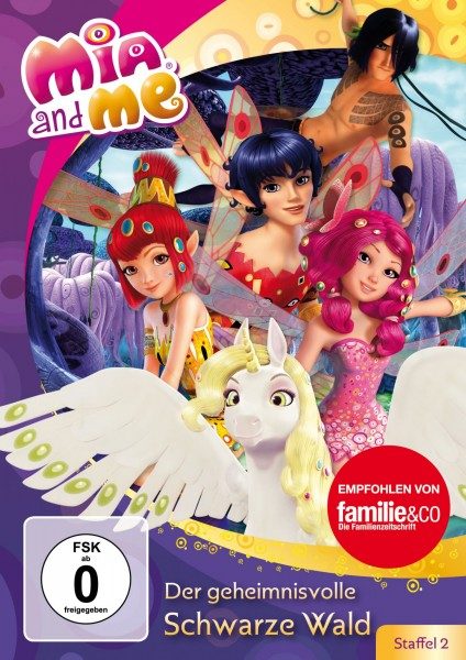 Mia and Me - Staffel 2 - Vol. 3 - Der geheimnisvolle Schwarze Wald