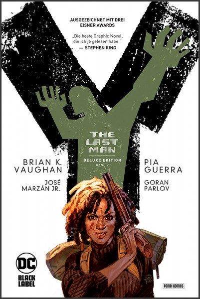 Y - The Last Man 2 (Deluxe Edition) Cover