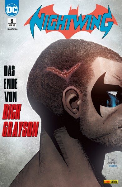 Nightwing 8 - Das Ende von Dick Grayson Cover