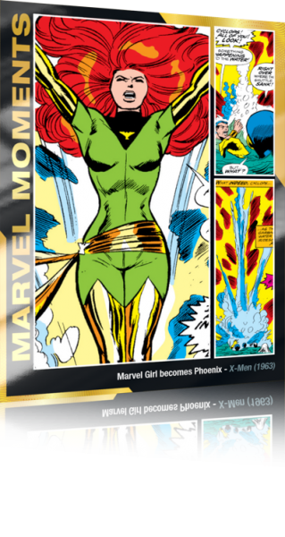 Marvel Moments - Marvel Versus - Card #07 - X-Men (1963)