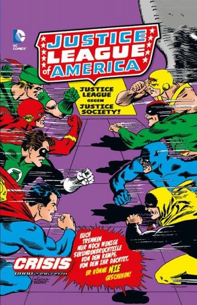 Justice League of America - Crisis 2 Hardcover