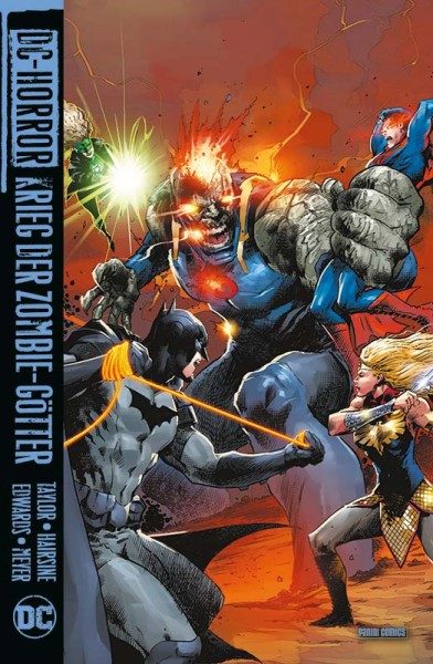 DC-Horror - Krieg der Zombie-Götter - Cover