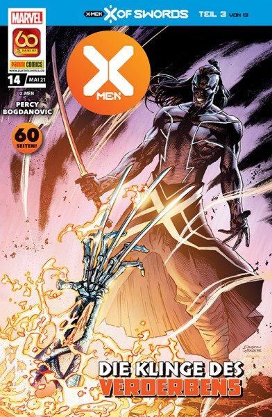 X-Men 14 - Die Klinge des Verderbens Cover