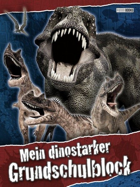 Dinosaurier - Grundschulblock