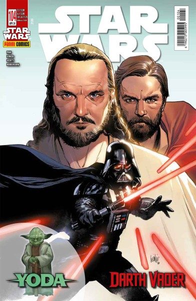 Star Wars 104 - Yoda/Darth Vader Schatten -  Kiosk-Ausgabe