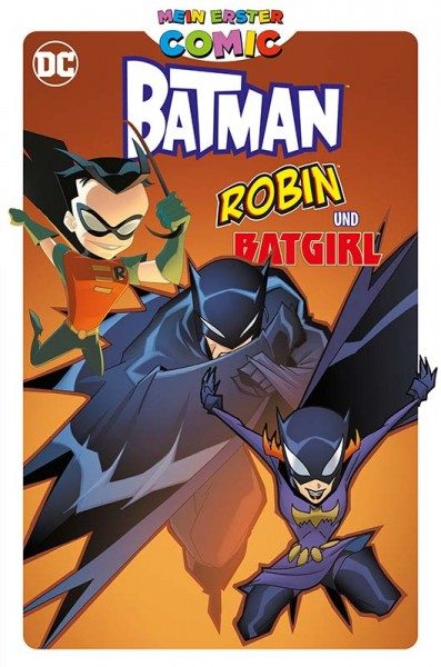 Mein erster Comic - Batman, Robin und Batgirl