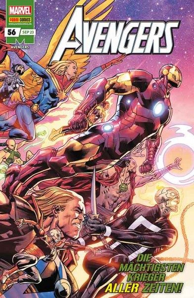 Avengers 56 Cover