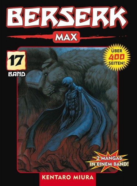 Berserk Max 17 Cover