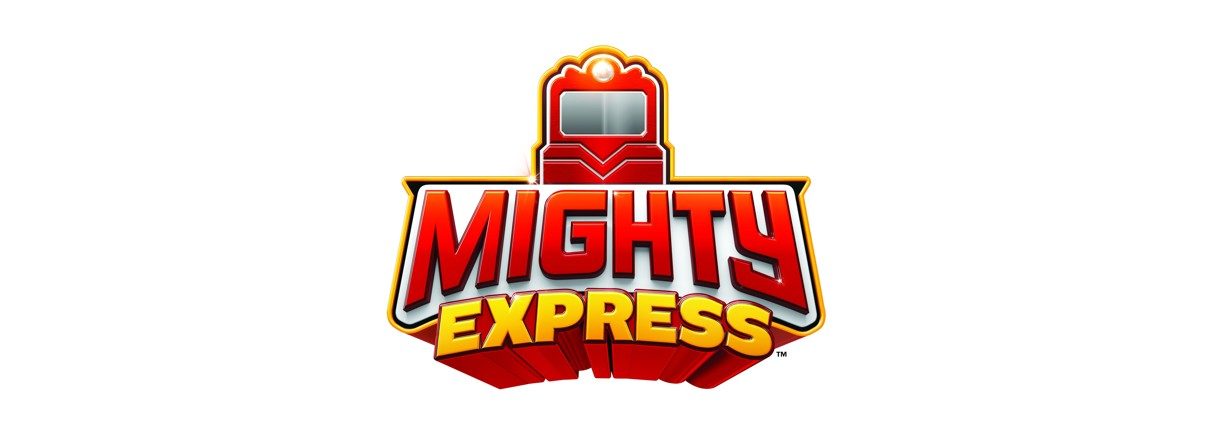 Mighty Express Magazin - Kategorie Banner mit Logo