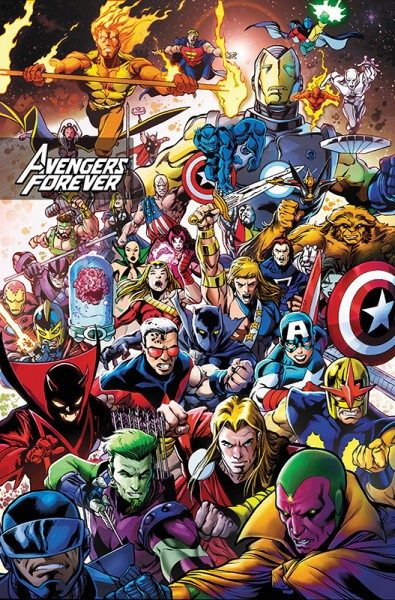Avengers Forever Paperback 1 Hardcover