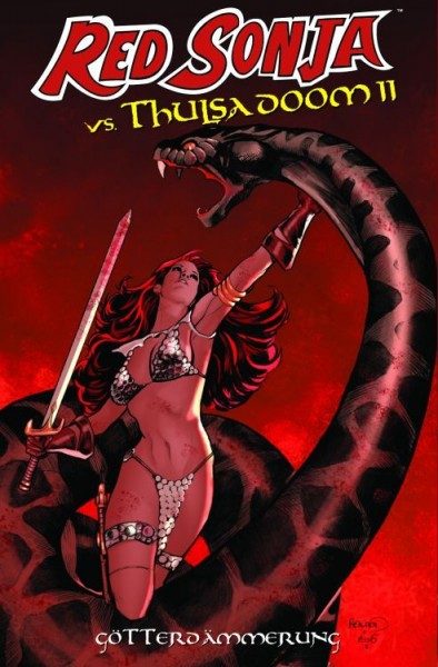 Red Sonja vs. Thulsa Doom II - Götterdämmerung