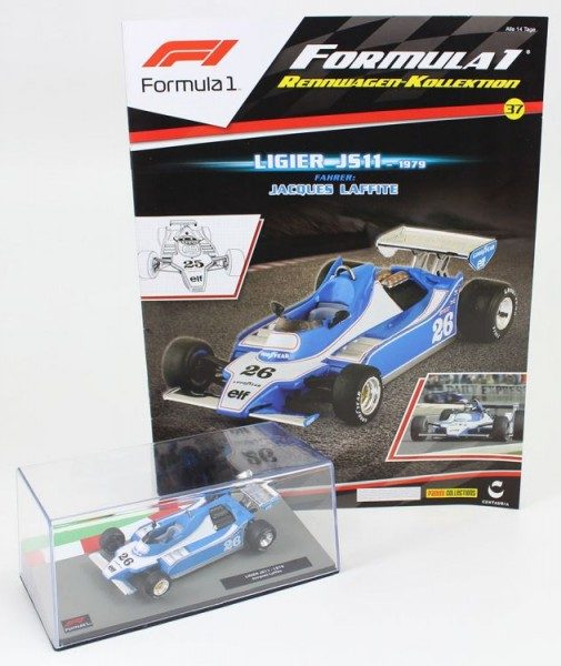 Formula 1 Rennwagen-Kollektion 37 - Jaques Lafitte (Ligier JS11)