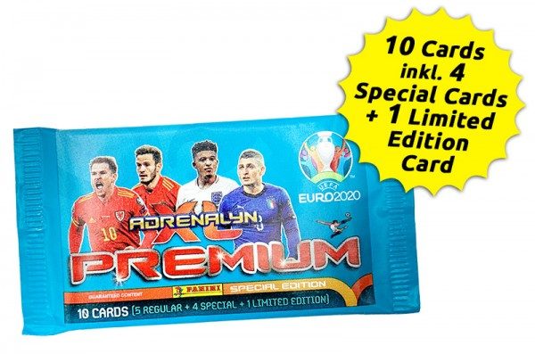 UEFA Euro 2020 Adrenalyn XL Premium Pack