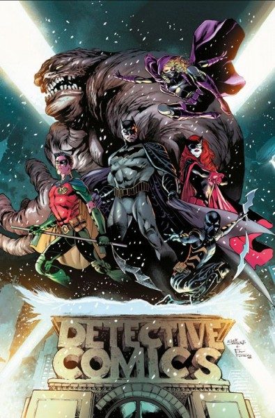 Batman - Detective Comics 1 Variant A