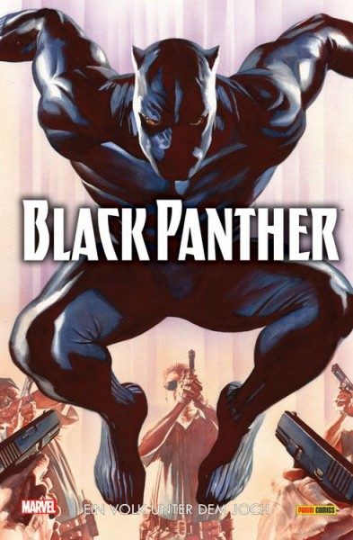 Black Panther 1 - Ein Volk unter dem Joch Variant Cover