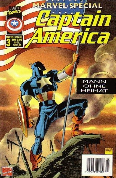 Captain America 3 (2001) - Cap hinter Gittern Variant