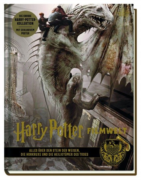 Harry Potter: Filmwelt 3 - Stein der Weisen, Horkruxe, Heiligtümer des Todes Cover