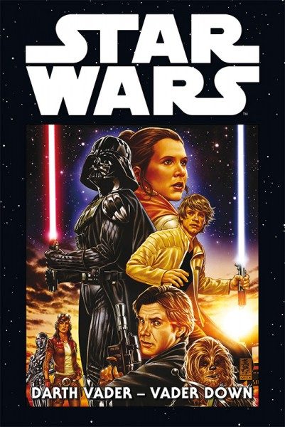 Star Wars Marvel Comics-Kollektion 9 - Darth Vader - Vader Down Cover