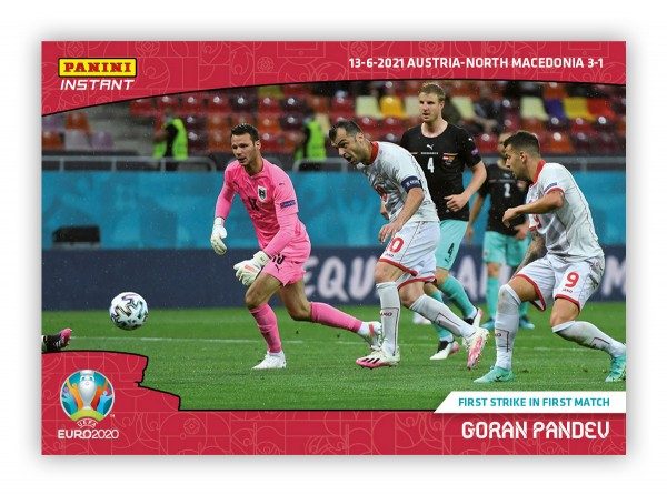 UEFA EURO 2020 - Panini Instant - Card #007 - Goran Pandev
