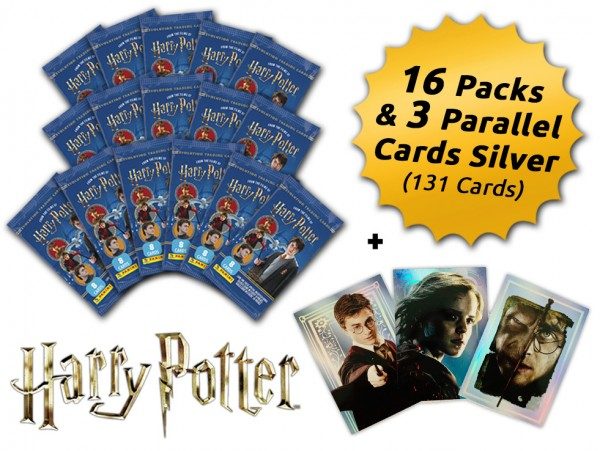 Harry Potter Evolution Trading Cards - Treasure Box Silver