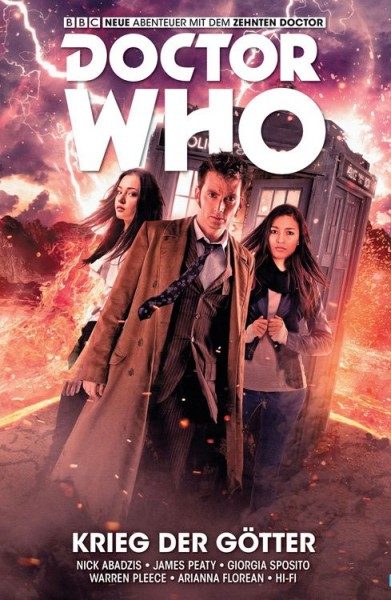 Doctor Who - Der zehnte Doctor 7 - Krieg der Götter