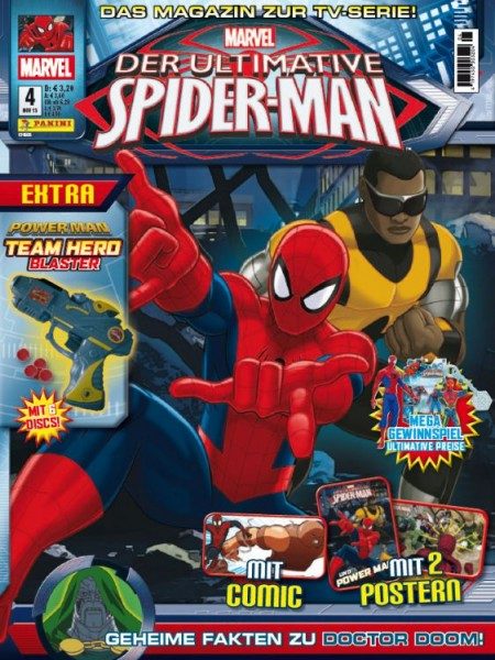 Der ultimative Spider-Man - Magazin 4