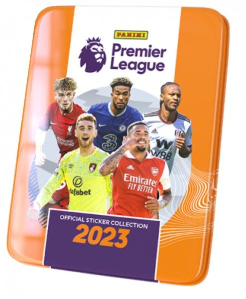 Premier League 2023 Stickerkollektion - Compact-Tin