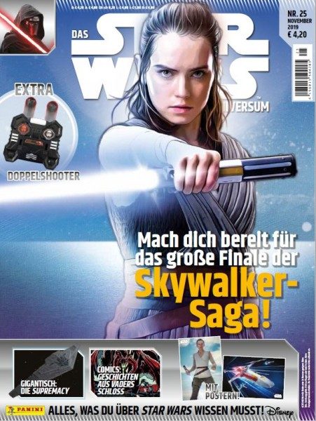 Star Wars Universum 25 Cover