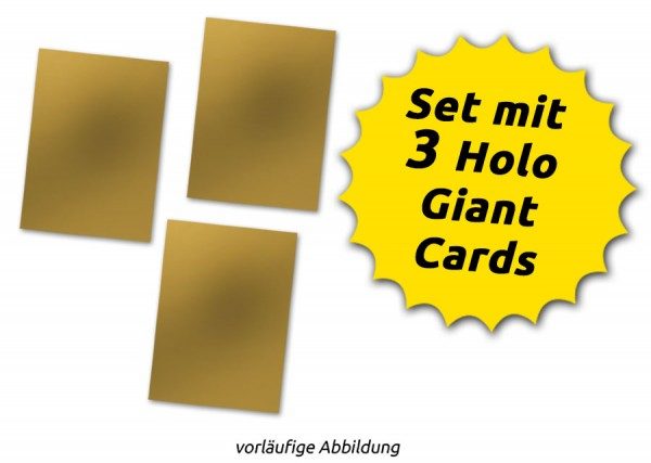 Top Class 2023 Kollektion - Holo Giant Card Set 1