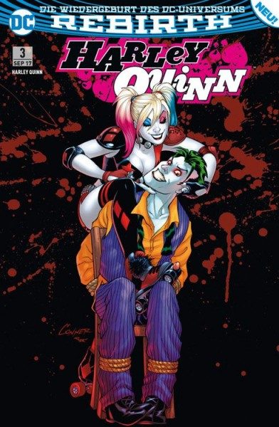 Harley Quinn 3: Liebesgrüße von Joker