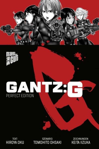 Gantz:G Cover