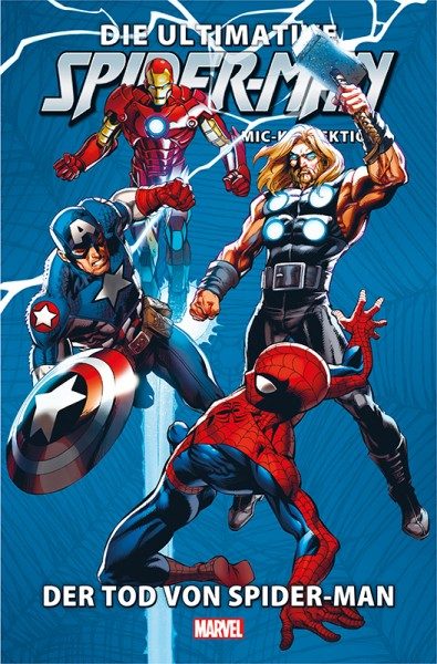 Die ultimative Spider-Man-Comic-Kollektion 29 - Der Tod von Spider-Man - Cover