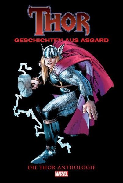 Thor: Geschichten aus Asgard - Die Thor-Anthologie Cover