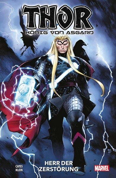 Thor - König von Asgard 1 - Herr der Zerstörung Cover
