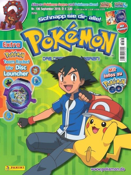 Pokémon Magazin 106