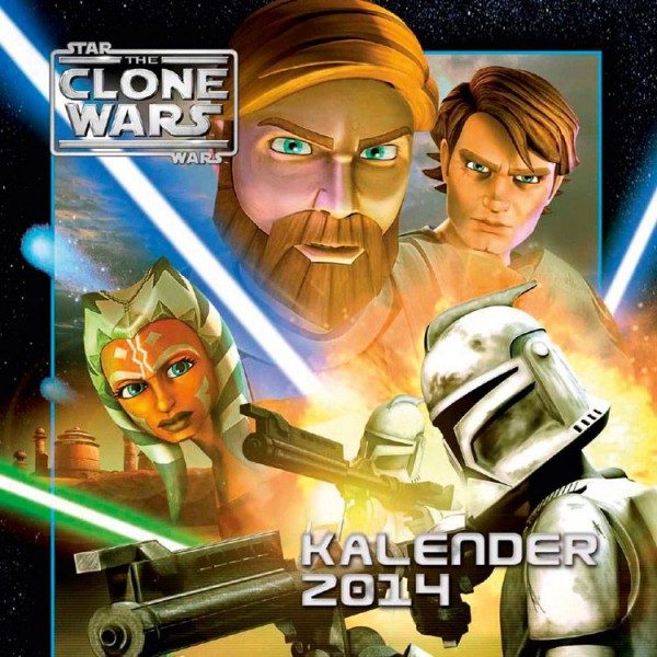 Star Wars - The Clone Wars - Wandkalender (2014)