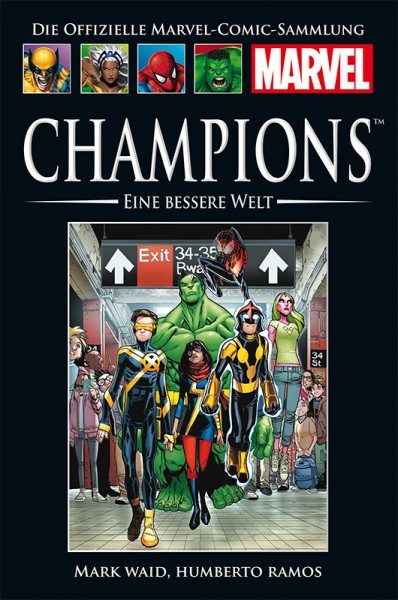 Hachette Marvel Collection 197 Champions - Eine bessere Welt Cover