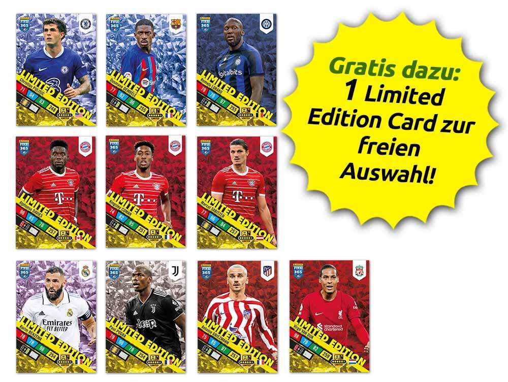 Panini FIFA 365™ Adrenalyn XL™ 2023 Trading Cards Multipack