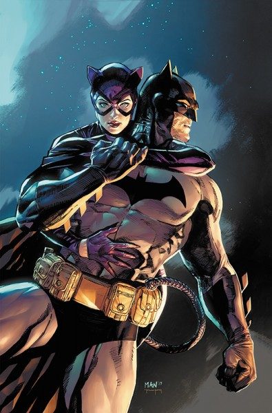 Batman/Catwoman 1 Cover