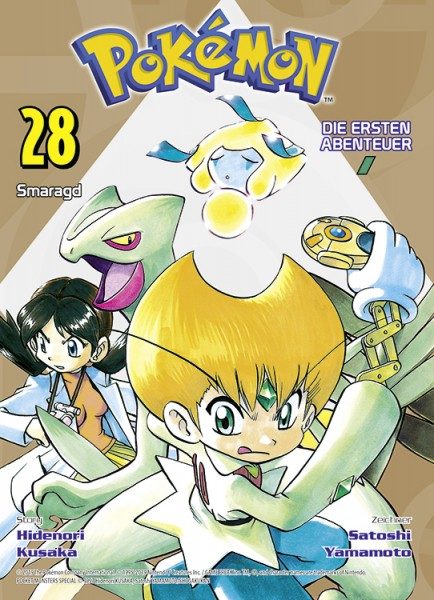 Pokémon - Die ersten Abenteuer 28 - Smaragd Cover