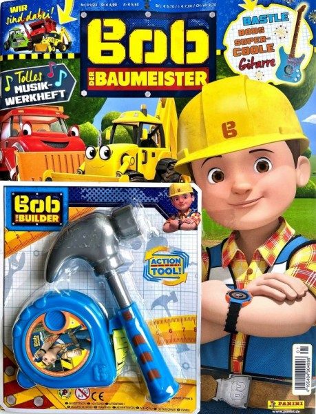 Bob der Baumeister Magazin 01/23 mit Extra