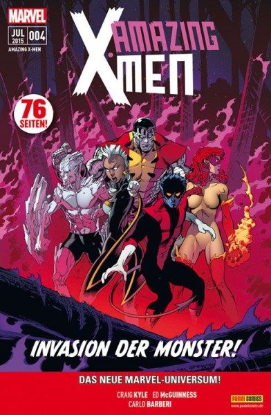 Amazing X-Men 4