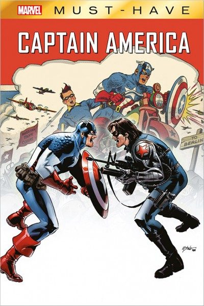 Marvel Must-Have - Captain America - Winter Soldier Cover