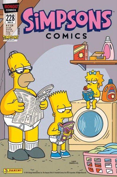 Simpsons Comics 228