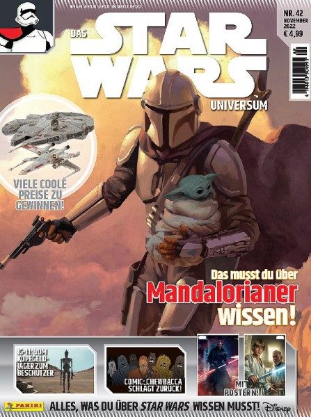 Star Wars Universum 42 - das Magazin für Kids